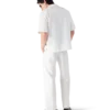 White Monogram Chino Trousers White Monogram Chino Trousers