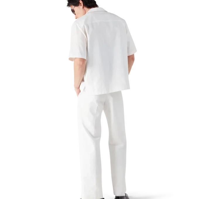 White Monogram Chino Trousers White Monogram Chino Trousers