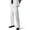 White Monogram Chino Trousers White Monogram Chino Trousers