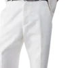 White Monogram Chino Trousers White Monogram Chino Trousers