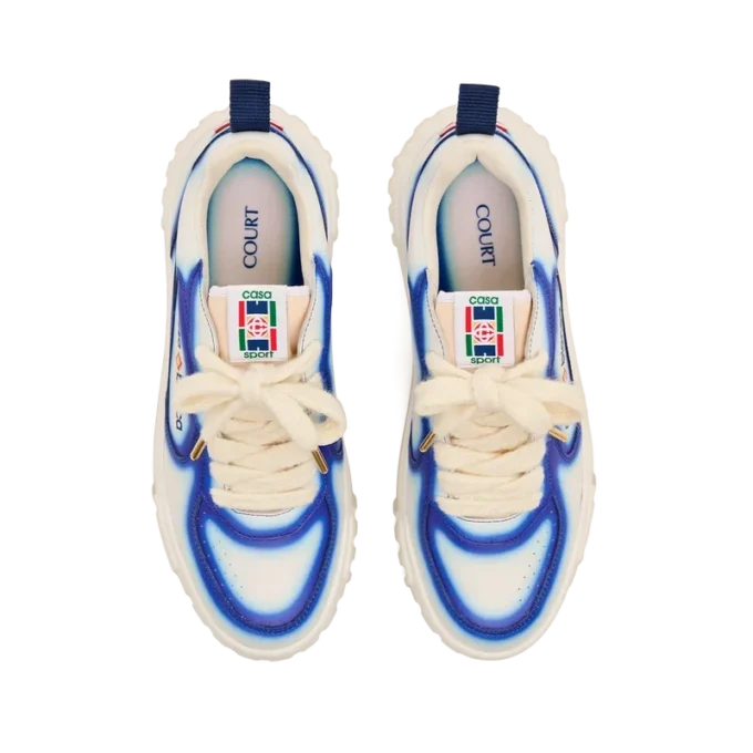 Men’s Court Blue Fade Sneaker Men’s Court Blue Fade Sneaker