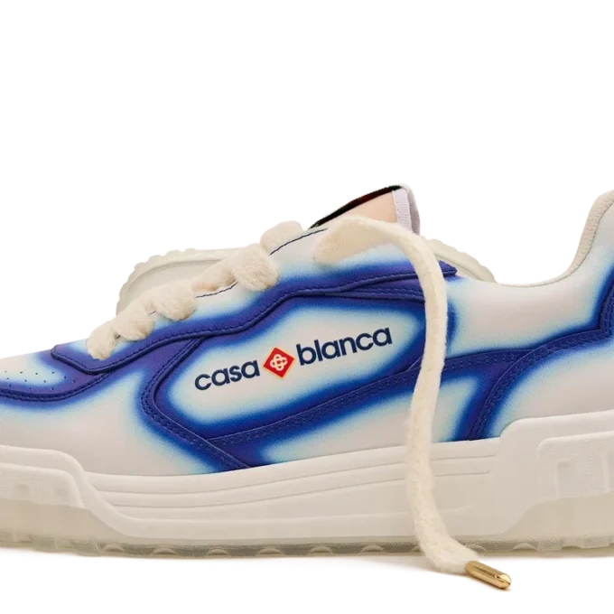 Men’s Court Blue Fade Sneaker Men’s Court Blue Fade Sneaker