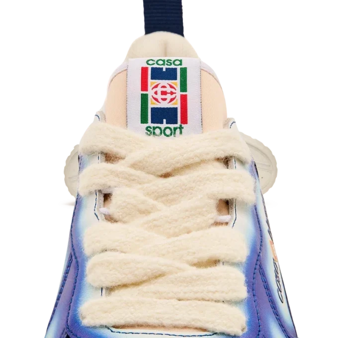 Men’s Court Blue Fade Sneaker Men’s Court Blue Fade Sneaker