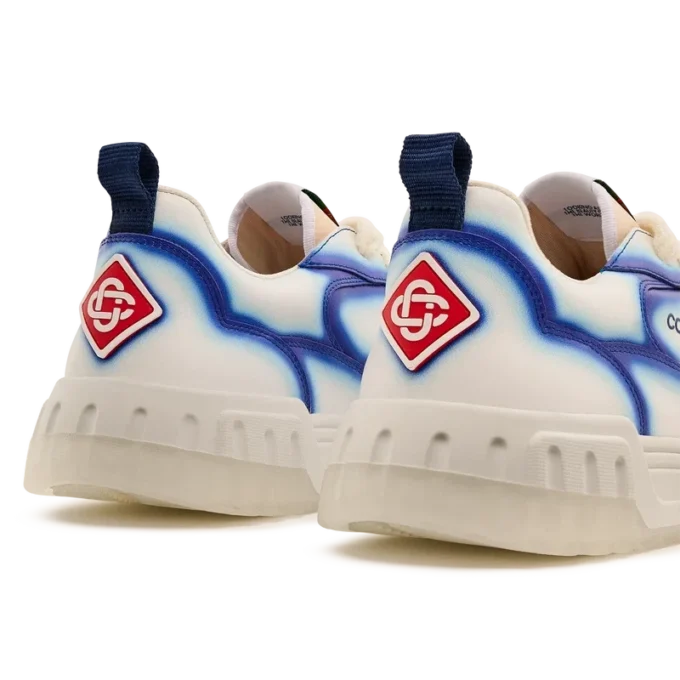 Men’s Court Blue Fade Sneaker Men’s Court Blue Fade Sneaker