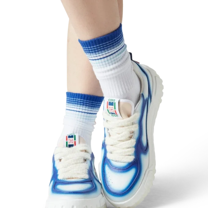 Women’s Court Blue Fade Sneaker