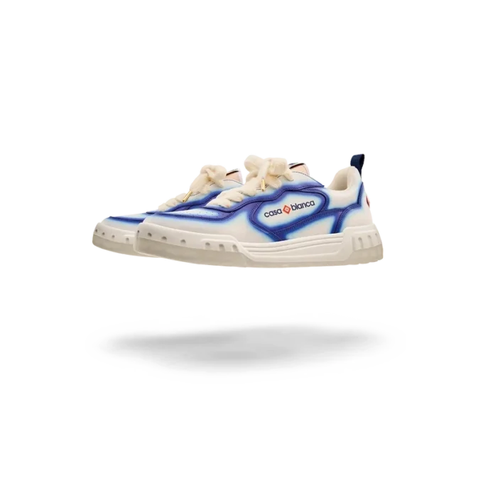 Men’s Court Blue Fade Sneaker Men’s Court Blue Fade Sneaker