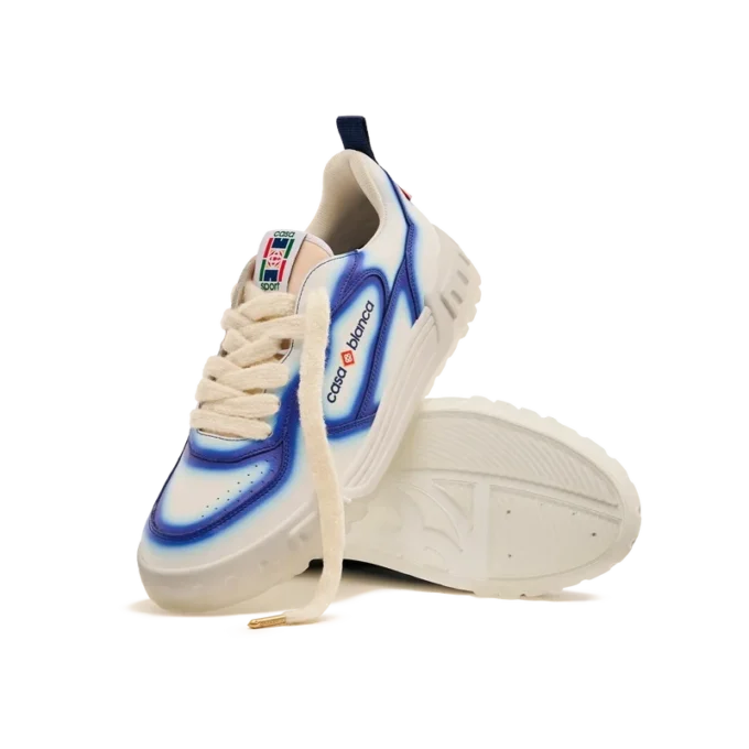 Men’s Court Blue Fade Sneaker Men’s Court Blue Fade Sneaker