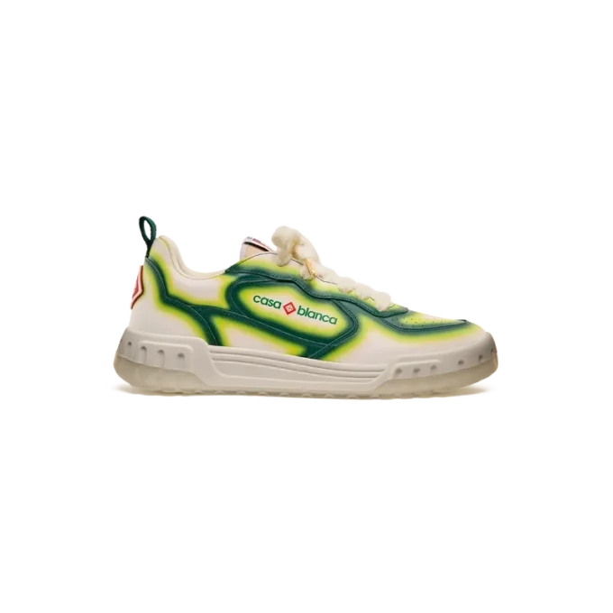 Women’s Court Green Fade Sneaker