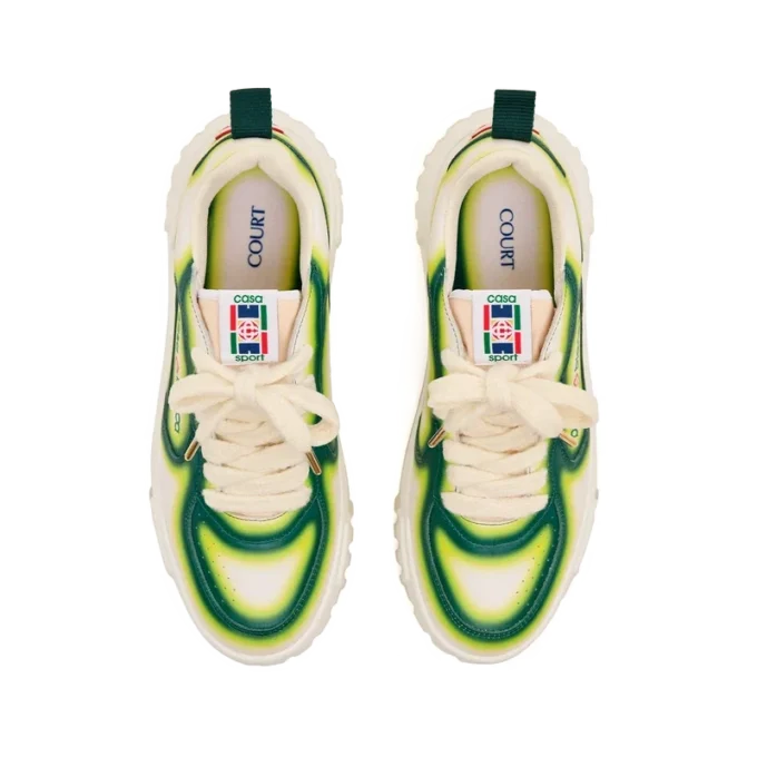 Women’s Court Green Fade Sneaker