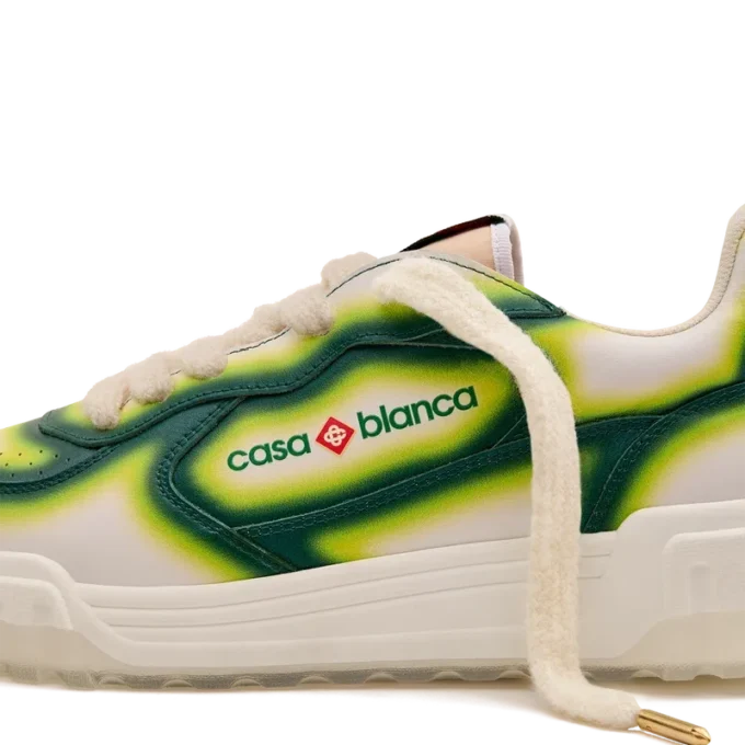 Women’s Court Green Fade Sneaker