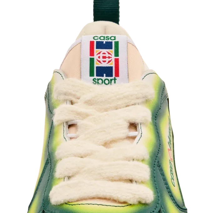 Women’s Court Green Fade Sneaker