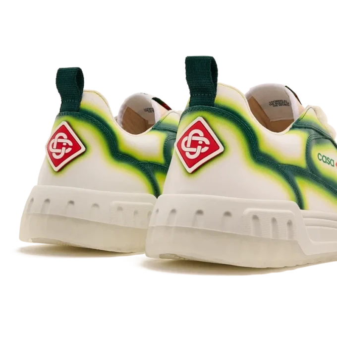 Women’s Court Green Fade Sneaker