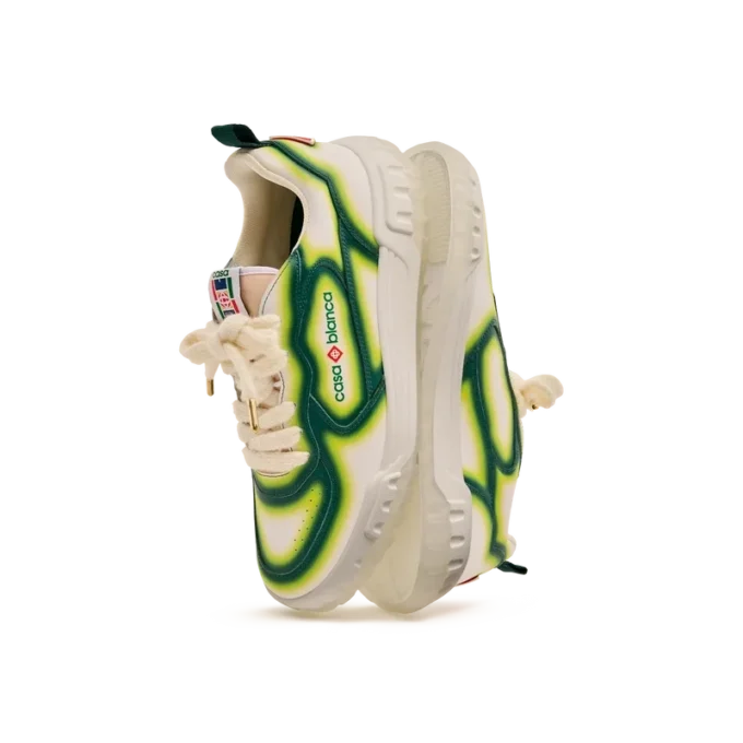 Women’s Court Green Fade Sneaker