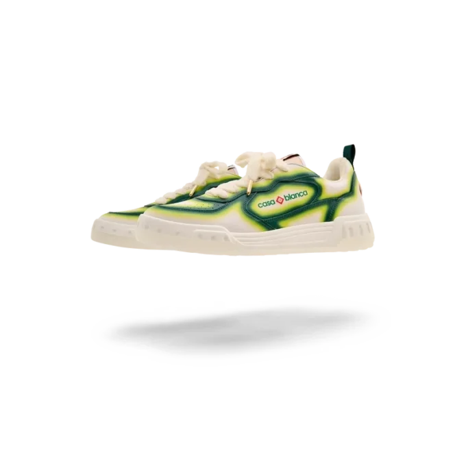 Women’s Court Green Fade Sneaker