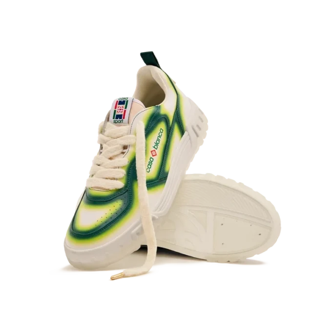 Women’s Court Green Fade Sneaker