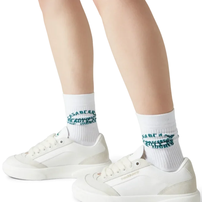 Women’s Del Mar White Sneaker