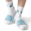 Women’s Monogram Towelling Slider