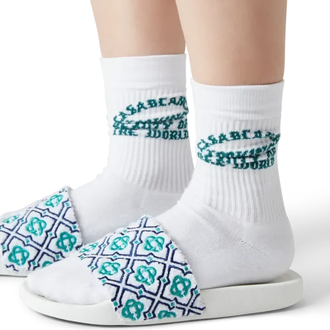 Women’s Monogram Towelling Slider