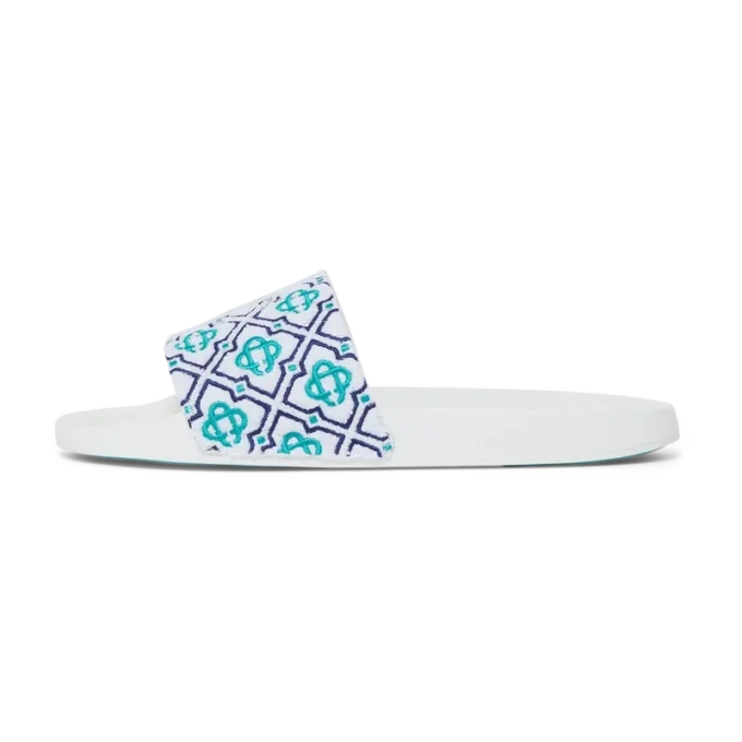 Women’s Monogram Towelling Slider