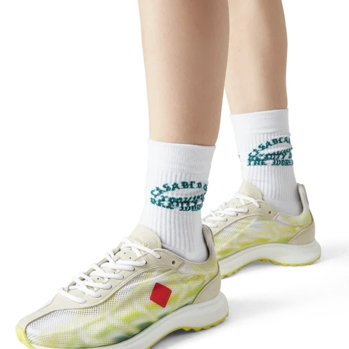 Women’s Stade Green Sneaker