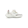 Mens Atlantis White & Chrome Sneaker Mens Atlantis White & Chrome Sneaker