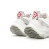 Mens Atlantis White & Chrome Sneaker Mens Atlantis White & Chrome Sneaker