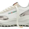 Mens Atlantis White & Chrome Sneaker Mens Atlantis White & Chrome Sneaker