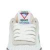 Mens Atlantis White & Chrome Sneaker Mens Atlantis White & Chrome Sneaker