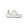 Mens Atlantis White & Chrome Sneaker Mens Atlantis White & Chrome Sneaker
