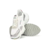 Mens Atlantis White & Chrome Sneaker Mens Atlantis White & Chrome Sneaker