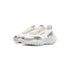 Womens Atlantis White & Chrome Sneaker
