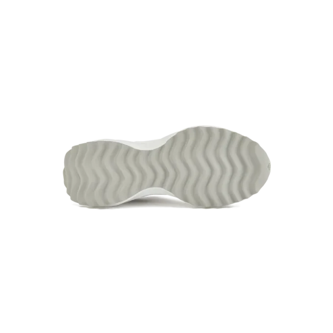 Mens Atlantis White & Chrome Sneaker Mens Atlantis White & Chrome Sneaker
