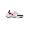 Womens Atlantis White & Haute Red Sneaker