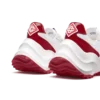 Womens Atlantis White & Haute Red Sneaker