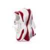 Womens Atlantis White & Haute Red Sneaker
