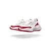 Womens Atlantis White & Haute Red Sneaker