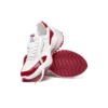 Womens Atlantis White & Haute Red Sneaker
