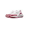 Womens Atlantis White & Haute Red Sneaker