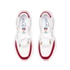Womens Atlantis White & Haute Red Sneaker