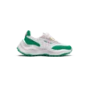 Mens Atlantis White & Tennis Green Sneaker Mens Atlantis White & Tennis Green Sneaker
