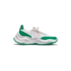 Mens Atlantis White & Tennis Green Sneaker Mens Atlantis White & Tennis Green Sneaker