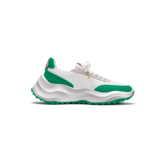 Womens Atlantis White & Tennis Green Sneaker Womens Atlantis White & Tennis Green Sneaker