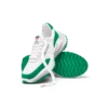 Mens Atlantis White & Tennis Green Sneaker Mens Atlantis White & Tennis Green Sneaker