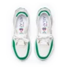 Mens Atlantis White & Tennis Green Sneaker Mens Atlantis White & Tennis Green Sneaker