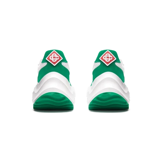 Mens Atlantis White & Tennis Green Sneaker Mens Atlantis White & Tennis Green Sneaker