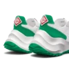Mens Atlantis White & Tennis Green Sneaker Mens Atlantis White & Tennis Green Sneaker