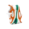 Mens Court Orange & White Sneaker Mens Court Orange & White Sneaker