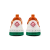 Mens Court Orange & White Sneaker Mens Court Orange & White Sneaker
