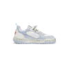 Mens Court White & Powder Blue Sneaker