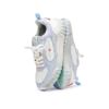 Mens Court White & Powder Blue Sneaker